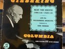 Columbia LP 33CX 1235 no SAX Gieseking PO Rosbaud Mozart Piano Concertos 20 & 25