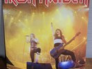 IRON MAIDEN RUNNING FREE EP 12EMI 5532 EMI 45 RPM MADE IN UK 1985