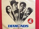ROY BUDD DIAMONDS SOUNDTRACK,ORIG 1976 UK BRADLEY'S LP, FUNK/SOUL, TEST PRESSING