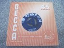WEE WILLIE HARRIS Love Bug Crawl 1958  TRI CENTRE DECCA   near mint
