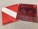 Van Halen   x 2  vinyl albums .Old records .