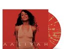 Aaliyah Exclusive Limited Aaliyah Ruby with Gold Splatter Colored Vinyl 2XLP