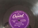 Ruby Red / Tom Dooley by The Kingston Trio 78 rpm 10