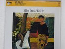 MILES DAVIS E.S.P. CBS/SONY 23AP 2566 JAPAN CAP OBI INSERT SHRINK VINYL LP