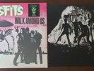 Misfits Walk Among Us LP Ltd 300 Martian Green Vinyl Europe 2018 + Insert