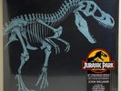 Jurassic Park Original Motion Picture Soundtrack Score Mondo Vinyl Amber #/1,000