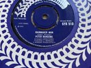 PETER RANSOME Rare 7” Rainmaker Man York Records Uk Folk Saturday Morning￼￼