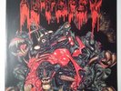 Autopsy - Mental Funeral 180g red vinyl LP record USED NEAR MINT LIMTED NUMBERED