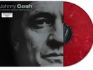 Johnny Cash A Concert Behind Prison Walls LP Red Black & White Marble Vinyl