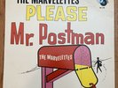 Marvelettes Please Mr. Postman 1963 Press Yellow Globe Label Tamla Motown EX OG
