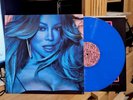 Mariah Carey ‎– Caution Blue Opaque Colored Vinyl LP Record Exclusive Rare