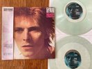 DAVID BOWIE - SPACE ODDITY - OOP LIM ED USA 2 X CLEAR LP + OBI -RYKO RALP 0131-2