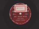 Johnny Cymbal - MR. BASS MAN - Brazil pressing Kapp 60.063 78rpm RARE