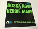 Do The Bossa Nova With Herbie Mann Vinyl LP 1397 Atlantic Vinyl N/M Cover N/M