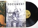 R. E. M. - Document - Vinyl LP - I.R.S. 1987 (Original Press) - (NM / Exc)