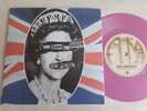 SEX PISTOLS - GOD SAVE THE QUEEN / NO FEELING UK A&M PINK VINYL CUSTOM SLEEVE