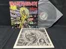 IRON MAIDEN EMI EMS-91016 VINYL JAPAN LP