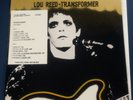 Lou Reed Transformer US Orig'72 RCA Victor LSP-4807 Promotional DJ Album Sticker