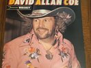 DAVID ALLAN COE Tennessee Whiskey COLUMBIA LP in Great Shape VG+