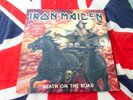IRON MAIDEN DEATH ON THE ROAD 2 LP VINYL  PICTURE DISC RARE STUNNING CONDITION