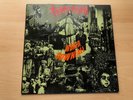 TERRORIZER - WORLD DOWNFALL - UK LP - 1989, MOSH 16, PLAYS VG+ WITH INNER SLEEVE