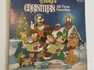 Disney's Christmas All-Time Favorites & MICKEY MOUSE POSTER 8150 LP33 Vinyl 80s