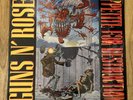 GUNS N' ROSES “APPETITE FOR DESTRUCTION “ 1987 ORIGINAL SEALED GERMANY  LP PRESS