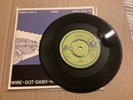 Wire … Dot Dash  original Harvest 7”  great classic Pic sleeve  Punk
