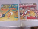 ATOM ANT IN MUSCLE MAGIC 1965 LP & QUICK DRAW McGRAW HANNA BARBERA RECORD LOT