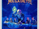 MEGADETH . rust in peace LP 1.Press 1990 Metallica Slayer Anthrax Exodus Kreator