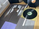 George Harrison All Things Must Pas 3 X LP 1970 UK NM vinyls EX cover NM poster