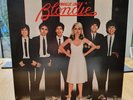Blondie Parallel Lines Vinyl LP Album 1st Pressing With Rare Merch sheet Nr Mint