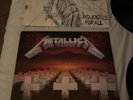 METALLICA Master Of Puppets/And Justice For All 1st US press w/hype 1986/88