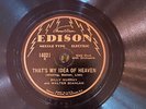 Edison (THIN) 14021 Billy Murray NEW KIND OF OLD FASHIONED GIRL 78rpm Jazz 1929