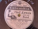 Columbia 2445D Ted Lewis Band w Benny Goodman & Fats Waller 1931 78 rpm JAZZ EE-