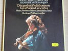 ANNE-SOPHIE MUTTER violin concertos KARAJAN 1stPress DGG DIGITAL 4LP Box MINT