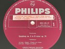 TSCHAIKOWSKY Symphony No.6 IGOR MARKEVITCH 1962 ED1 PHILIPS PROMO MINT