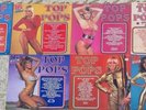 TOP OF THE POPS VINYL ALBUMS 63 77 79 80 81 82 84 VG / EX  7 ALBUMS