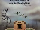 CAPTAIN LOCKHEED & THE STARFIGHTERS DBL LP GREY VINYL SIGNED by TWINK BonB 2010