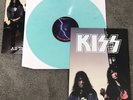 KISS All The Way At The Ball Room, Live in Australia LP Rare Blue Vinyl + Poster