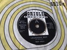 Mary Wells on Oriole label. Laughing boy/two wrongs don’t make a right