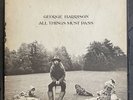 George Harrison - All Things Must Pass Lp Box Set with Poster