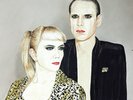 SARALUNDEN VS TOBIAS BERNSTRUP - FAT BOY RARE NEW WAVE ELECTRO 12