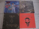 4 x Death Black Metal Vinyl Death Venom Celtic Frost Bloodlust