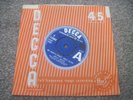 BILLY BOYLE My Baby's Crazy 'Bout Elvis 1962  DECCA   DEMONSTRATION SAMPLE   EX