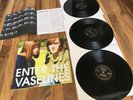THE VASELINES ENTER THE VASELINES 3 LPS VINYL VG++
