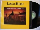 Mark Knopfler Local Hero GER LP 1983 + Inner Top  Vertigo Spaceship Dire Straits