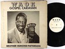 Brother Esmond Patterson - WAOK Gospel Caravan LP - WAOK - Black Gospel