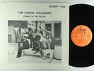 Gospel Crusaders - Power In The Blood LP - Champ Soul Funk Gospel VG+ Shrink MP3