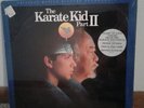 The Karate Kid Part II Soundtrack 1986 Vinyl Hype Sticker. SEALED.